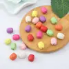 Tambor Cilíndrico en Forma de Turquesa DIY Turquesa Sintética Hecho a Mano Cuentas de Barril Accesorios para Joyería con Cuentas Turquesa Sintética al por Mayor