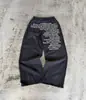 Transfronterizo Europeo y Americano 2026 Pantalones Nuevos para Hombre y Mujer Pantalones Largos Pantalones Deportivos Holgados de Pierna Ancha con Cordón Pantalones de Hip-Hop Street Dance Venta al por Mayor