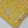 Tela Bordada de Malla con Lentejuelas DIY Hecho a Mano Vestido Camisola con Cuentas Tela Bordada Punto