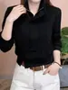 Nueva moda casual versátil para otoño e invierno, adelgazante, cálida, con abertura lateral y media cremallera, reductora de edad, sudadera de manga larga para mujer