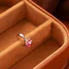 Clips de Hélice Europeos y Americanos Transfronterizos Simples Coloridos Incrustados con Diamantes, Moda de Alta Gama, Lujo Accesible, Clips para Orejas sin Perforación, Pendientes sin Perforación