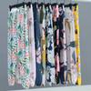 Pijama de Seda Hielo de Verano para Mujer, Pantalones de Playa Talla Grande, Pantalones Anti-Mosquitos, Pantalones de Casa para Mujer, Estilo Étnico de Viaje