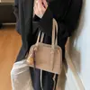 Bolso de Moda para Mujer 2025 Otoño Nuevo Bolso de Moda para Mujer Bolso de Mano de Moda Simple de Nicho para Axila Bandolera