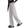 Pantalones Deportivos de Verano para Niñas 2025 Nuevos Pantalones Sueltos de Verano para Niñas Niños Grandes Pantalones de Chándal con Letra Lateral para Mujer