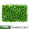 Césped Artificial Transfronterizo Milán Superficie de Pared Interior Decoración del Hogar Paisajismo Pared Plantas Verdes Falsas Pared de Plantas Simuladas