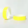 Pulsera Desechable Papel Dupont Papel Sintético Pulsera Fluorescente Impresa Parque de Atracciones Paraíso Infantil Pulsera de Boleto de Admisión
