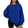 Comercio Exterior Primavera Otoño Sudadera con Capucha Deportiva Holgada de Cuello Redondo para Hombre y Mujer Sudadera con Capucha de Manga Larga Top Casual