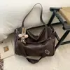 Bolso Tote de Gran Capacidad Nuevo 2025, Bolso Retro de Moda y de Alta Gama, Bolso de Hombro Versátil Estilo Europeo y Americano para Mujer