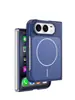 Aplicável para Capa de Celular Magnética para Carregamento Corning Dobrável iPhone 18 Duo Apple Duo Sensação Premium Capa Protetora à Prova de Queda