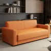 Sofá de Oficina Simple Moderno de Negocios Sala de Estar Recepción Ocio Sofá de Tres Plazas de Cuero con Forma de Garra de Gato Combinación con Mesa de Café