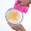 Paño de Cocina Spot de Fibra de Bambú Toalla de Cocina Absorbente Trapo de Doble Capa Limpieza Estropajo Espesado Fabricante Venta al por Mayor
