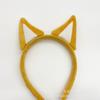 Nuevo Halloween 2023 transfronterizo diadema de orejas de perro pastor animal juego de roles fiesta de cumpleaños