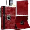 Para funda apple ipad 10.2 funda tableta ai ipad funda leopardo de moda ipad 9.7