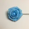 Venta al por mayor del fabricante Cabezas de Flores de Rosa Artificiales de 8 cm con Tallos, Soportes de Flores de Papel, Cabezas de Flores de Espuma, Accesorios de Flores para Cajas de Dulces de Boda