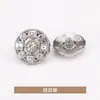 Botones Pequeños de Punto de Cruz Estilo Chanel, Botones de Abrigo Estilo Chanel, Botones Metálicos para Ropa, Abrigos, Suéteres de Punto