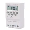 Interruptor Temporizador AL-06 Enchufe Estándar UE, Anti Sobrecarga, Ajuste Multinivel, Interruptor Temporizador para Electrodomésticos