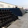 Tubería de pared estructural de HDPE envuelta en espiral, tubería municipal de gran diámetro para drenaje y alcantarillado, tubería Coroplast tipo B