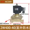 Válvula Solenoide Normalmente Cerrada Bobina Válvula de Agua Válvula de Gas AC220V24V Válvula Electrónica Interruptor de Control de 4 Puntos 12V Rosca