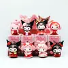 Serie de Cajas Misteriosas Stitch Melody Perro Pudín Figura Pequeña Novato Juguete de Moda Máquina de Juguetes Adornos de Regalo de Escritorio