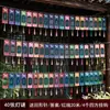Decoraciones para el Festival de Medio Otoño, acertijos de linternas, colgantes de borlas, guirnaldas para centros comerciales, ambiente y disposición de escenas para eventos en tiendas, cuerdas para colgar