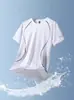 2025 Nuevo Traje Deportivo de Verano para Hombre Comercio Exterior Transfronterizo Fitness Camiseta de Manga Corta Ropa de Secado Rápido Correr Holgado