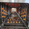 Máquina de limpieza automática de cestas giratorias de palets de plástico, máquina lavadora de cestas de huevos frescos, lavadora continua comercial de cestas