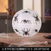 Linternas de calabaza de Halloween, linternas brillantes de mano para niños, proyectos de manualidades DIY para preescolar, decoraciones para fiestas