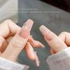 Bens genuínos Shijia unhas jóias pilha broca terminou flash prego luz de luxo bola de diamante de cristal broca de unhas atacado
