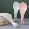 Soporte de Caracol Cuchara para Arroz Antiadherente Espátula para Olla Resistente a Altas Temperaturas Espátula para Arroz Olla Arrocera Cuchara para Arroz Cuchara para Arroz de Cocina