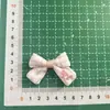 Novo Tecido de Renda Bordada Fofo e Doce Laço Fresco Acessório de Cabelo 3D Broche Acessórios para Roupa Sapato e Chapéu