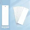 Tarjetas en Blanco, Tarjetas Duras Engrosadas de 250 g, Mensajes Manuscritos, Tarjetas de Palabras para Manualidades Navideñas, Papel Kraft Blanco Transfronterizo Venta al por Mayor