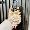 Chaveiro de Boneca Barbie Princesa Olho de Estrela Articulada Articulada Desenho Animado Exquisito Pingente para Bolsa de Menina