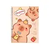 Cuaderno de espiral A5 de dibujos animados lindos para estudiantes de primaria y secundaria, Cuaderno de premio de alto valor, Bloc de notas de oficina, Cuaderno de diario rayado