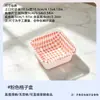 Caixa para bolo mousse de frutas, caixa para assar, caixa para tiramisu, caixa de almoço, caixa de piquenique, caixa quadrada transparente para embalagem de sobremesas