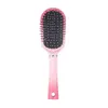 Nueva Serie de Maquillaje Pinta Arcoíris de Dos Tonos Peine de Aire Cojín Masaje Cabello Rizado Portátil Nudos Alisado Peine de Aire Lote