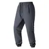 Pantalones Deportivos de Verano para Hombre Talla Europea Transfronteriza Pantalones de Running de Primavera Pantalones de Playa Fitness Versátil Casual Transpirables de Secado Rápido