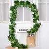 Casamento Verde Floresta Folhas de Flores Artificiais Decoração de Chão de Casamento Arranjo de Flores Flores Falsas Plantas Verdes Flores de Plástico