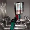 Parque de Almacenamiento Logístico Cixi, Zhejiang 25p Sistema de agua caliente con bomba de calor de energía aerotérmica Fabricante de sistemas de agua caliente para Parque Industrial