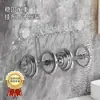 Gancho corrugado de ventosa gancho pared de baño gancho adhesivo sin costuras vacío fuerte sin perforación puerta de cocina estante de almacenamiento trasero