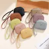 Monedero de mano moderno y sencillo Yueqiankai, Mini bolso multifuncional que puede guardar lápiz labial, Bolso con cremallera para auriculares