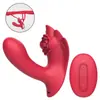 Manole Invisible Masajeador Portátil Control Remoto Vibrador Inalámbrico Masturbación Femenina Juguete Eléctrico para Adultos