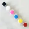 Tinta Acrílica de 6 Cores Pasta de Cor para Crianças DIY Pintura Graffiti Guache Pipa Boneco de Gesso Máscara Preenchimento de Cor Pintura