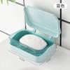 Jabonera Jabonera Hogar Lujo Ligero Doble Capa Drenaje con Agujeros Creativo Baño Baño Viaje Caja de Almacenamiento de Jabón