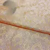 Fabricante de Tela Brocada de Seda Suministra Tela Pequeña de Anacardo Cheongsam Infantil Bolsa de Saquito Bolsa Hecha a Mano Tela para Manualidades