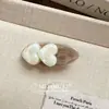 Pinza para el Cabello de Corazón Fantasía con Pedrería Estilo Coreano Pinza de Pato Linda Versátil Colorida Clip para Flequillo Lateral Accesorios para el Cabello Venta al por Mayor