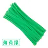 Hastes de Chenille Vibrantes de Cor Macaron Feitas à Mão em Cor Única, Palitos Torcidos Extra Densos, Tiras de Pelúcia Ultra-Densas para a Criatividade dos Alunos do Jardim de Infância