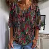 2026 Comercio Exterior Transfronterizo Europeo y Americano Aliexpress Primavera Tops de Mujer Lujo de Alta Gama Camiseta de Manga Corta para Mujer