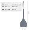 Espátula de Silicona para Cocina Casera, Cocina Resistente a Altas Temperaturas, Sartén Antiadherente, Espátula China Grande Especial Todo en Uno en Stock