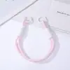 Nuevo cordón de teléfono de doble hebilla de colores, accesorio de llavero colgante para taza de agua de verano, mochila de senderismo, DIY