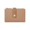 Cartera de Mujer Transfronteriza Estilo Nuevo Moda Textura Ultra Suave Cartera Multifuncional Gran Capacidad Múltiples Ranuras para Tarjetas Billetera para Monedas para Mujeres